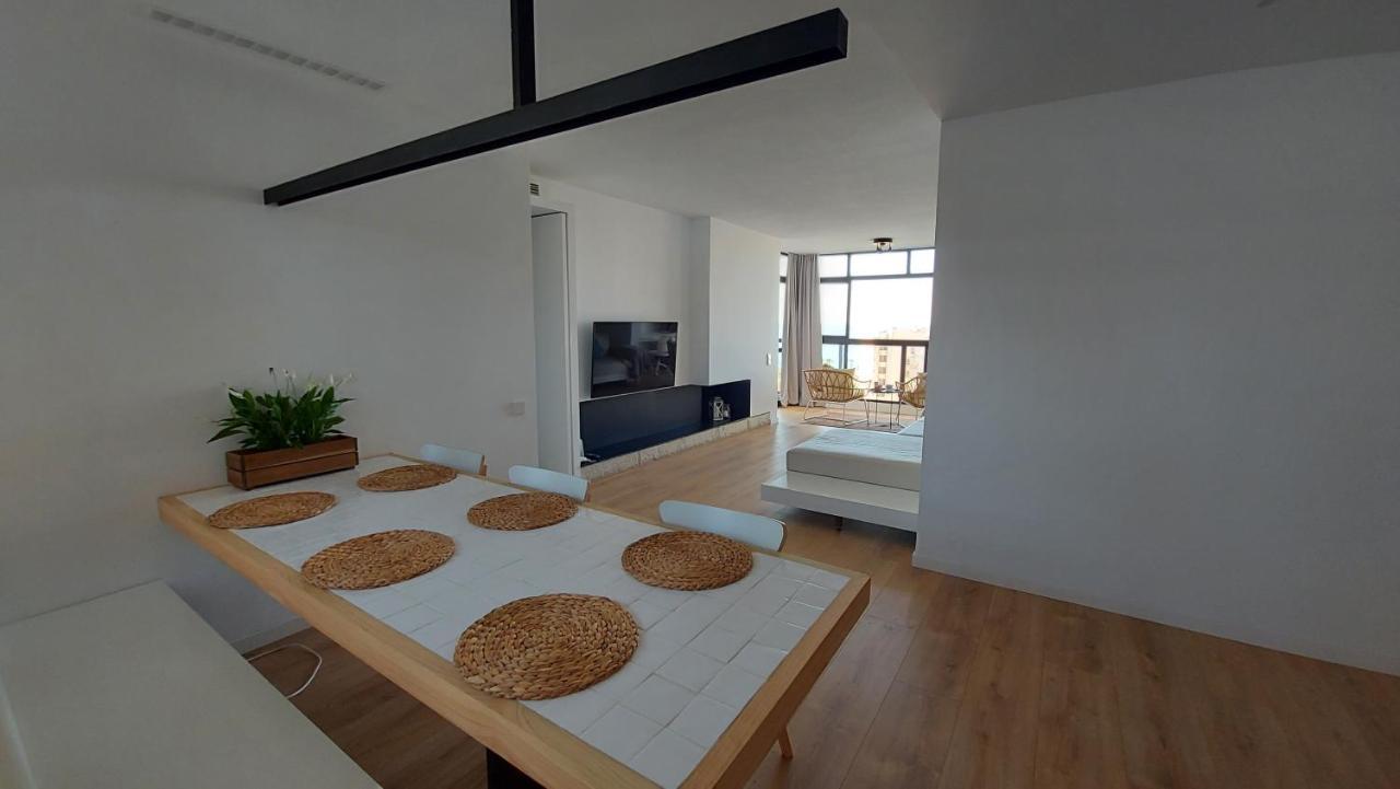 Ferienwohnung Apartamento La Playa “ Free Parking “ Torremolinos Exterior foto