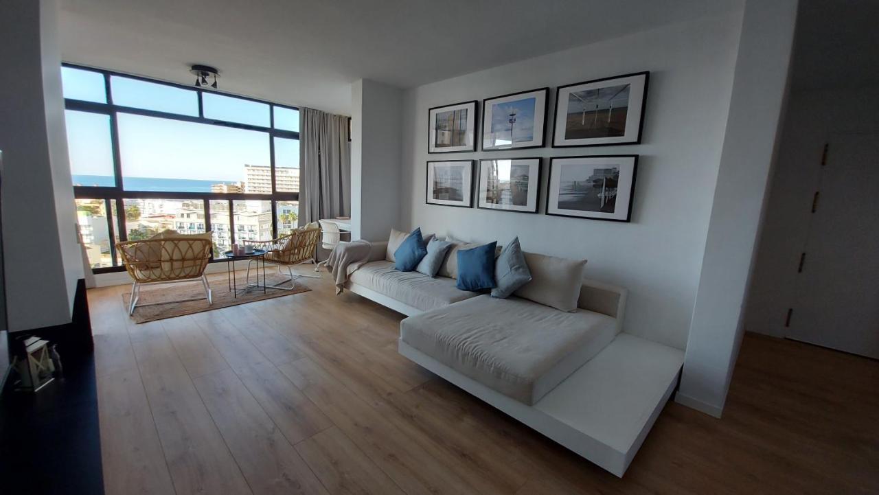 Ferienwohnung Apartamento La Playa “ Free Parking “ Torremolinos Exterior foto