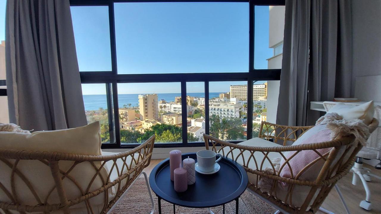 Ferienwohnung Apartamento La Playa “ Free Parking “ Torremolinos Exterior foto