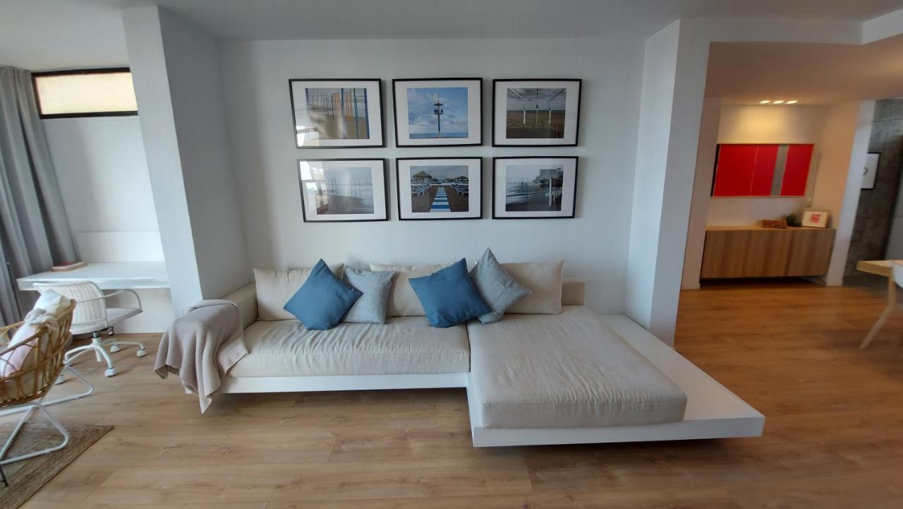 Ferienwohnung Apartamento La Playa “ Free Parking “ Torremolinos Exterior foto