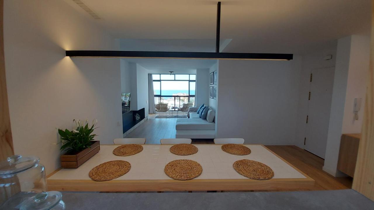 Ferienwohnung Apartamento La Playa “ Free Parking “ Torremolinos Exterior foto