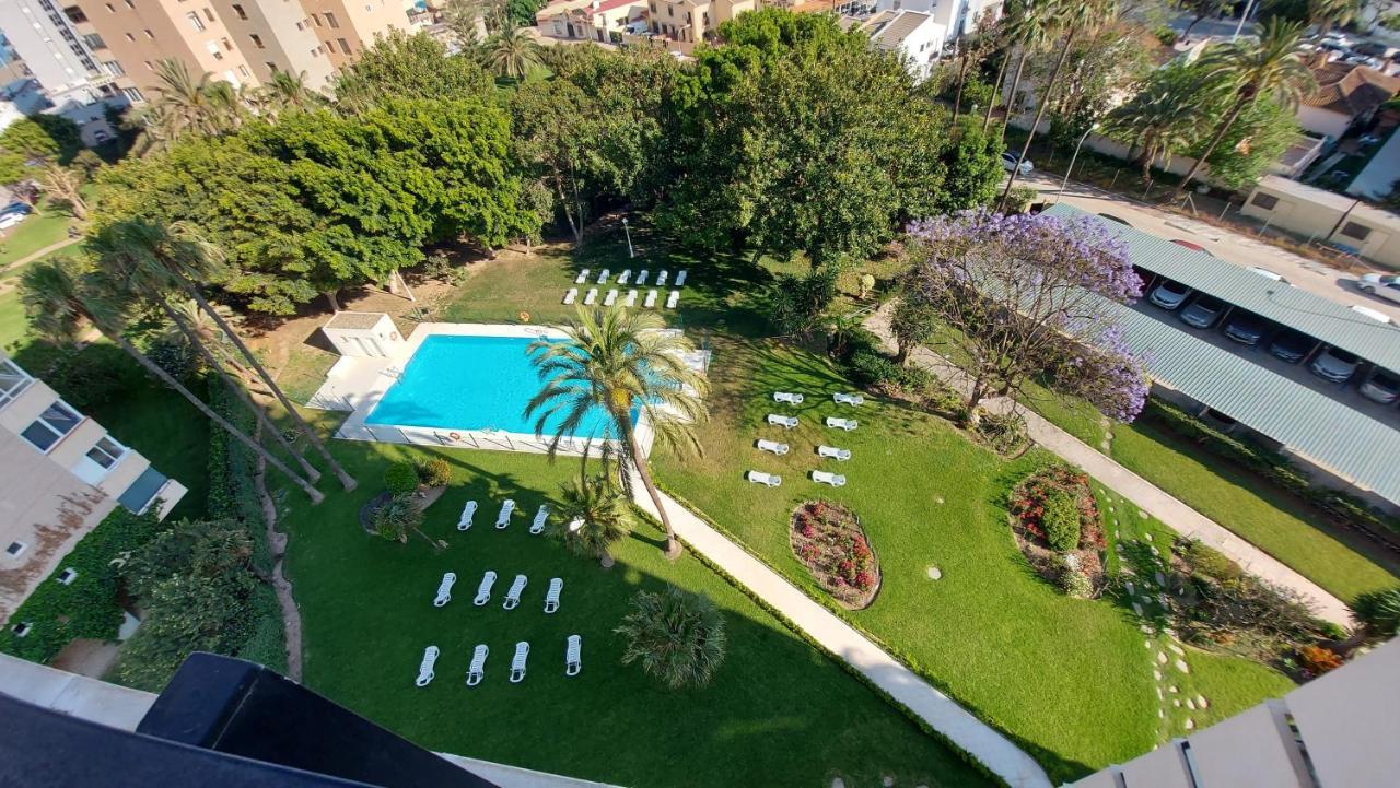 Ferienwohnung Apartamento La Playa “ Free Parking “ Torremolinos Exterior foto