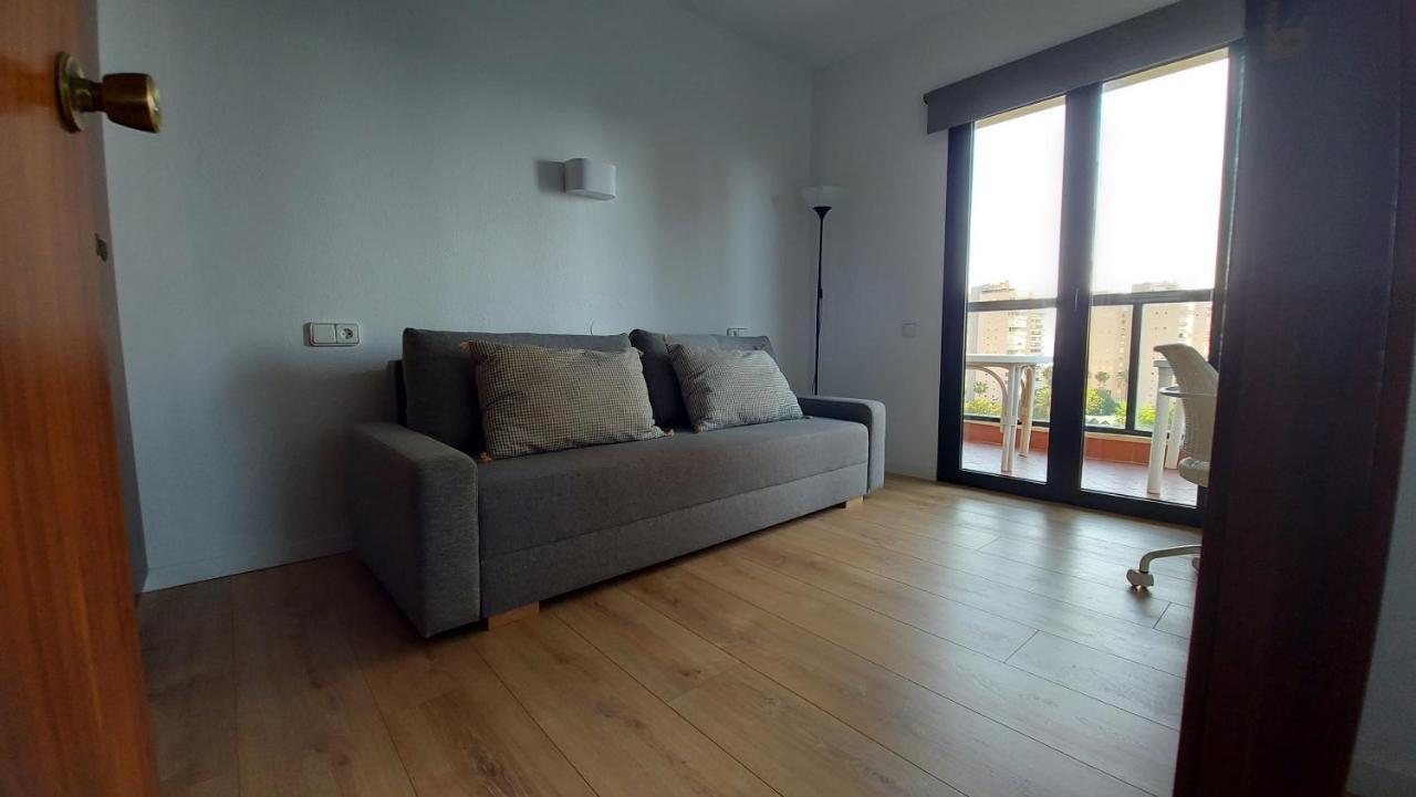 Ferienwohnung Apartamento La Playa “ Free Parking “ Torremolinos Exterior foto