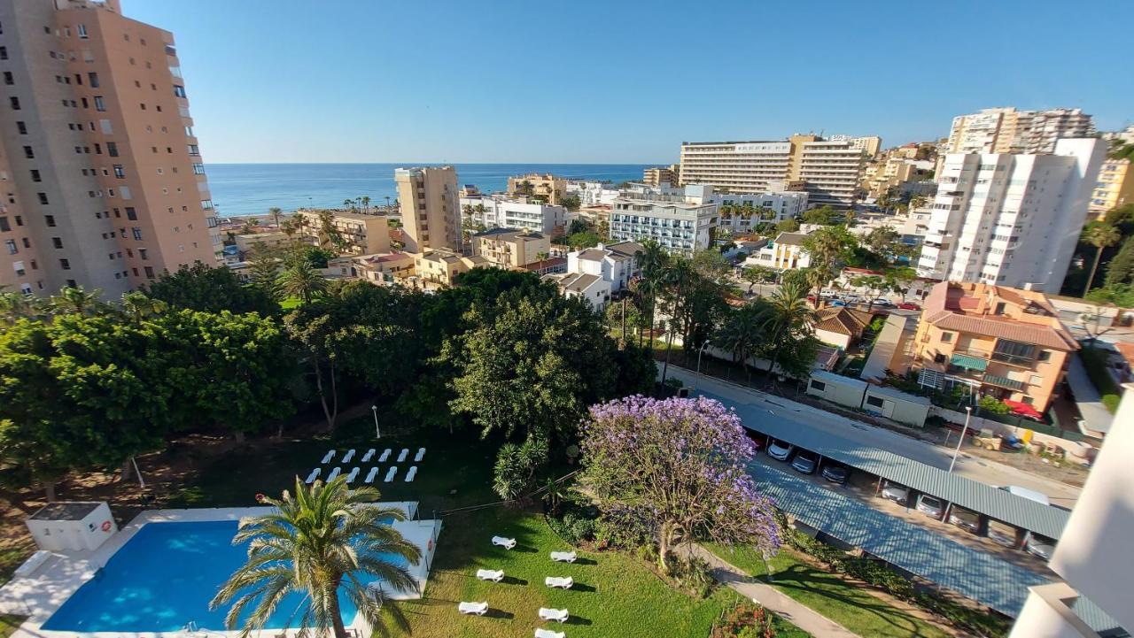 Ferienwohnung Apartamento La Playa “ Free Parking “ Torremolinos Exterior foto