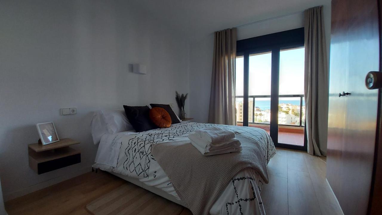 Ferienwohnung Apartamento La Playa “ Free Parking “ Torremolinos Exterior foto