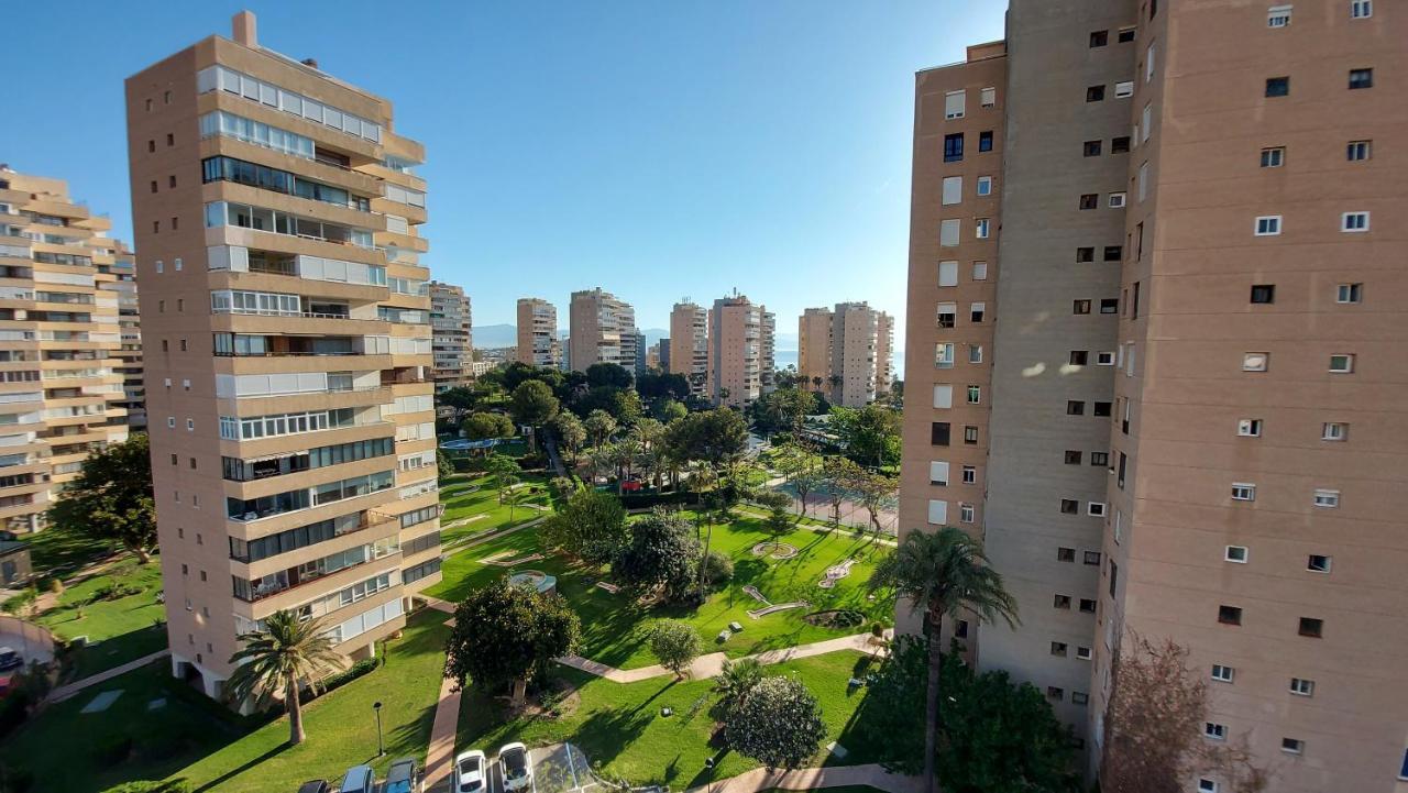 Ferienwohnung Apartamento La Playa “ Free Parking “ Torremolinos Exterior foto