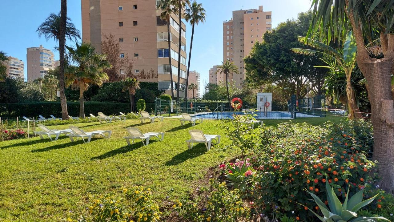 Ferienwohnung Apartamento La Playa “ Free Parking “ Torremolinos Exterior foto