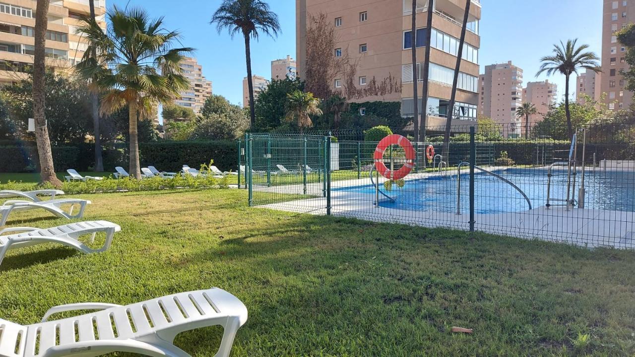 Ferienwohnung Apartamento La Playa “ Free Parking “ Torremolinos Exterior foto