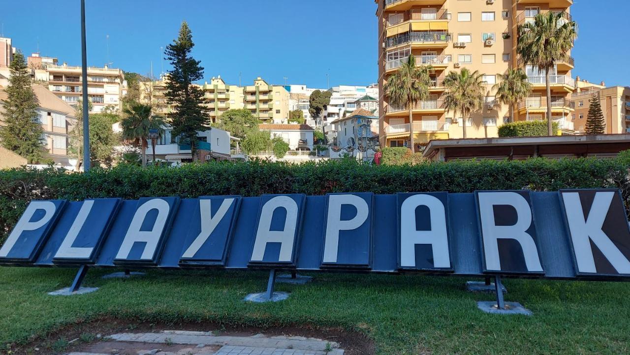 Ferienwohnung Apartamento La Playa “ Free Parking “ Torremolinos Exterior foto
