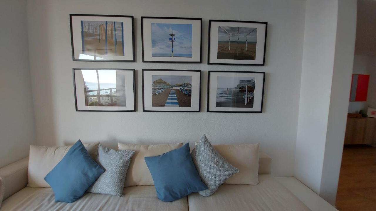 Ferienwohnung Apartamento La Playa “ Free Parking “ Torremolinos Exterior foto