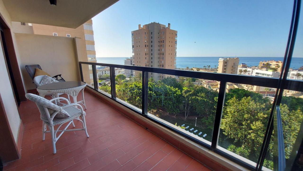 Ferienwohnung Apartamento La Playa “ Free Parking “ Torremolinos Exterior foto
